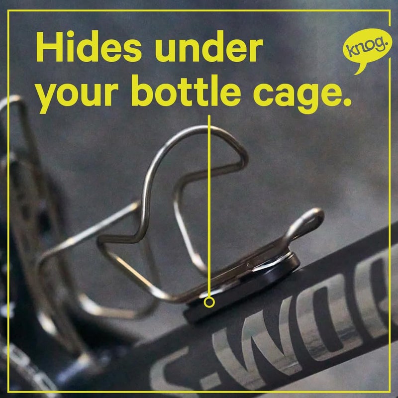 Knog Scout Bike Alarm & Finder - 85db Alarm  iOS 'Find My' Tracking - Motion-Activated Bicycle Deterrent Alarm with Loud Audio Alert & Locator - Image 2